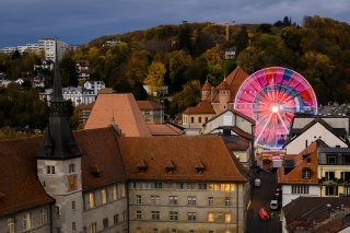 Les hôtels de Lausanne et de sa région ont attiré davantage de clients lors de l'hiver (photo d'illustration). KEYSTONE/JEAN-CHRISTOPHE BOTT
